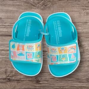 Mini Melissa Velcro Sandals